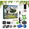 Generico Calendario 'Avvento Golf 2026 - Cofanetto per il conto alla rovescia | 24 giorni di accessori sul campo, scatola portatile in PP, set regalo per le feste, per uomini, papà, adolescenti e amanti