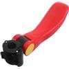 IFANLANDOR Sella per Monopattino Pieghevole, Rosso Plastico Regolabile | Sedia Scooter per Ragazzo Ragazza, Seggio da Viaggio Portatile, Sedile dello Scooter Stazionario, Uso Esterno