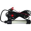 YARNOW Luce LED per Pesca Subacquea 13w Verde per Pesca Notturna | Guscio Rigido Sigillato, Sensore Automatico, per Barca e Reti Piccole, Nero 213 Grammi