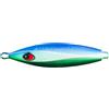 Drawup UV riflettente metallo Jig 140mm Saltwater Fishing Lure (B) | Peso 150 g, rivestimento luminoso, per il targeting in acque profonde, jigging verticale, azione di ingresso silenziosa