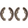Zavendruxr Pattini Freno Compatibili con EZGO Txt Gas Modelli 1997-Presente e RXV Gas Modelli 2008-Presente Sostituisce Numeri Parte 70794-G01 27943-G01