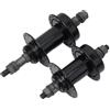 EcoLivzen Set mozzo freno a disco MTB cuscinetto sigillato 32H | Cuscinetti sigillati, rotazione regolare, protezione dal fango, 32 fori, anteriore 100mm posteriore 135mm