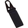 Abaodam Moschettone Cinturone Tattico in Nylon Nero per Outdoor e Trekking | Aggancio per Cinghie e Chiavi, Uso Backpacking e Caccia, Accessorio Pronto per Emergenze
