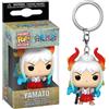 FUNKO Portachiavi con figura in vinile POCKET POP ONE PIECE YAMATO