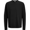 JACK & JONES Pullover | Knit Fit, Semplice, Maniche lunghe, Casual, Temperatura massima di 40°C ciclo delicato