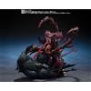 Set di figure d''azione articolate S.H. MONSTERARTS GODZILLA-JR DESTROYAH-EVOLUT