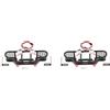 No 2X per TRX4 Paraurti Anteriore Nel Metallo Cammello Trofeo con Luce per 1/15015