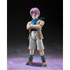 Figura d''azione articolata S.H. FIGUARTS DRAGON BALL GT TRUNKS 12 CM