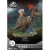 Diorama in PVC di Fallen Kingdom D-STAGE JURASSIC WORLD T-REX 12 CM