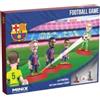 BANDAI Gioco di calcio con personaggi e porte MINIX FC BARCELONA