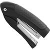 aqxreight Desktop di Pinzatore 20 Foglio Porta Portatile Compatto Comodo per il Patto Black per la Scuola Staplerhome Staplerschool Stapleroffice Stapler20 Sheet Stapler Stampler (BLACK)