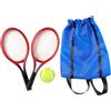 Generico Racket da tennis in miniatura e set di palline, set di tennis in miniatura | Racket da in miniatura e modello a sfera - Decorazione del progetto artigianale del paesaggio per decorazioni da tav