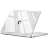EooCoo Custodia per MacBook Neo 13 Pollici (A3404, A18 Pro) Trasparente | Effetto Glitter Cover per MacBook Neo 13" Rigida 2026, Mostra Colore Originale, Policarbonato, Facile da Montare