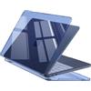 EooCoo Custodia per MacBook Neo 13 Pollici (A3404, A18 Pro) Indaco | Lucida Cristallina Cover per MacBook Neo 13" Rigida 2026, Mostra Colore Originale, Policarbonato, Facile da Montare
