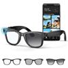 Mingtawn Occhiali con Telecamera 8MP, Smart Glasses Ai con Chiamate Bluetooth & WIFI, Occhiali Intelligenti con Traduzione AI in Tempo Reale/Riconoscimento di Oggetti, Lenti Fotocromatiche + Lenti Blu