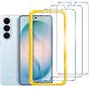iVoler Pellicola Vetro Temperato per Samsung Galaxy S26 Plus 5G, 3 Pezzi | con 3 Pellicole Protettive,HD Trasparente,durezza 9H,cornice di installazione, Anti Graffio, senza bolle