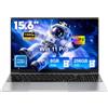 MITUNTUN Notebook 15,6 Pollici 4425Y, 8GB RAM, 256GB SSD, Display FHD | Cerniera 180°, Wi-Fi 5 dual band e Bluetooth 4.2 per studio, smart working, video, videochiamate e uso quotidiano.