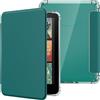 MoKo Custodia per Kindle Paperwhite 12a Gen & Colorsoft 2024, Verde Giada | Cover Leggera con per eBook Reader in TPU Morbido Auto Sveglia/Sonno