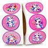 Stickers Mania 500 Adesivi premio per bambini IN ITALIANO | Sticker motivazionali diametro 25mm | Adesivi Ricompensa | Sticker motivazionali per genitori insegnanti dottori | Token Economy (Unicorni)
