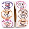 Stickers Mania 500 Adesivi premio per bambini IN ITALIANO | Sticker motivazionali diametro 25mm | Adesivi Ricompensa | Sticker motivazionali per genitori insegnanti dottori | Token Economy (Dottori)