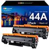 GPC Image 44A Toner Compatibile per HP 44A CF244A Nero 2 Pack | Compatible per toner HP LaserJet Pro M15a, LaserJet Pro M15w, LaserJet Pro MFP M28a, LaserJet Pro MFP M28w, 44A Nero