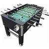 simba Calcio Balilla - Calcetto - BILIARDINO - Nero - Dimensioni REGOLAMENTARI - Robusto Soccer Table - Il Piu Venduto!!