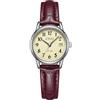 CIVO Orologio Donna Piccolo Analogico: Numeri Grandi Cinturino in Pelle | Morbida Quadrante Ad Alto Contrasto - Regalo per Donne con Polso Vogliono Leggere l'Ora Senza Sforzo