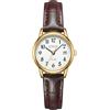 CIVO Orologio Donna Piccolo Analogico: Numeri Grandi Cinturino in Pelle | Morbida Quadrante Ad Alto Contrasto - Regalo per Donne con Polso Vogliono Leggere l'Ora Senza Sforzo