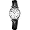 CIVO Orologio Donna Piccolo Analogico: Numeri Grandi Cinturino in Pelle | Morbida Quadrante Ad Alto Contrasto - Regalo per Donne con Polso Vogliono Leggere l'Ora Senza Sforzo