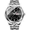 OIDEA Orologio Uomo Analogico Donna: Orologi al Quarzo Cinturino Acciaio Calendario Lancette Luminose Impermeabile 30 Metri - Regalo Coppia Uomo Donna Natale