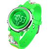 VenSten Kids Digital Sport Waterproof Watch for Girls Boys, Kid Sports Outdoor LED Electrical Watches with Luminous Alarm Stopwatch Child Wristwatch