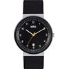 Braun Orologio da Polso Analogico Quarzo Uomo con Cinturino in Pelle