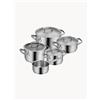 WMF Set di 5 pentole Gourmet Plus - Argento