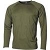 MFH maglia termica intima da uomo, oliva, level 1,