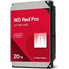 WESTERN DIGITAL HDD Western Digital Red Pro WD202KFGX 20 TB 7200 Giri/min 512 MB 3.5" Serial ATA III