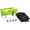 Valeo Set di 4 Pastiglie Freno Expert 302627A, Asse Posteriore | Dotato di Accessori Montati, Certificate ECE-R90, La Qualità Valeo, Testati per Garantire Durata e Prestazioni Ottimali