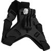 TIKATARER Capello Mento del Casco, Supporto per il Casco Montato a Testa con Supporto per il per Moto per Moto per (BLACK)