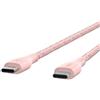 Belkin DuraTek Plus USB-C 1,2m Rosa