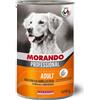 MORANDO CANE PROFESSIONAL ADULT BOCCONI CON AGNELLO E RISO GR 1250