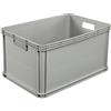 keeeper Robert Scatole e bauli, PVC, Light Grey, 60 x 40 x 32 cm