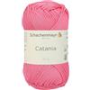Schachenmayr - Catania Filati per Maglieria e Uncinetto in Cotone, Colore Nr. 225 Rosa - 1 Pezzo