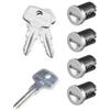 Yakima Lucchetto e chiave universale sks lock core 4 pz y8007204