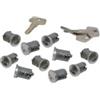 Yakima Lucchetto e chiave universale sks lock core 10 pz y8007210