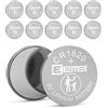 EEMB 10 PACK CR1620 Batteria 3V al litio Batteria a bottone a moneta 1620 Batteria ECR1620, DL1620 per orologio, portachiavi calcolatrice telecomando auto telecomando gioco mobile giocattoli