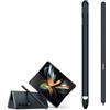 BAILI Z Fold 6 S Pen Compatibile con Galaxy Z Fold5 Slim Pen, Penna di Input per Fold4, Fold5 S-Pen Fold Edition, 1,5 mm, 4096 Livelli di Pressione, Stilo + Slot per S Pen-Nero