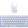 Apple Magic Mouse + Magic Keyboard con Touch ID Blu con batteria integrata (Ricondizionato) Spagnolo · Ottimo