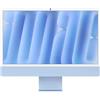 Apple iMac 24 pollici (2024) M4 10-Core, GPU 8-Core, 4 porte Thunderbolt, Blu 24GB · 2TB SSD · Eccellente