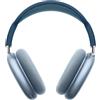 Apple AirPods Max (2020, Lightning) Ricondizionato - Celeste Eccellente