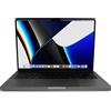 Apple MacBook Pro 14 pollici (2021) M1 Pro 8-Core, GPU 14-Core, Grigio Siderale 16GB · 512GB SSD · Italiano · Ottimo