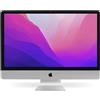 Apple iMac 27 pollici (2017) Retina 5K, i7 4.2GHz 4-Core 8GB · 2TB Fusion · Radeon 4GB · Ottimo